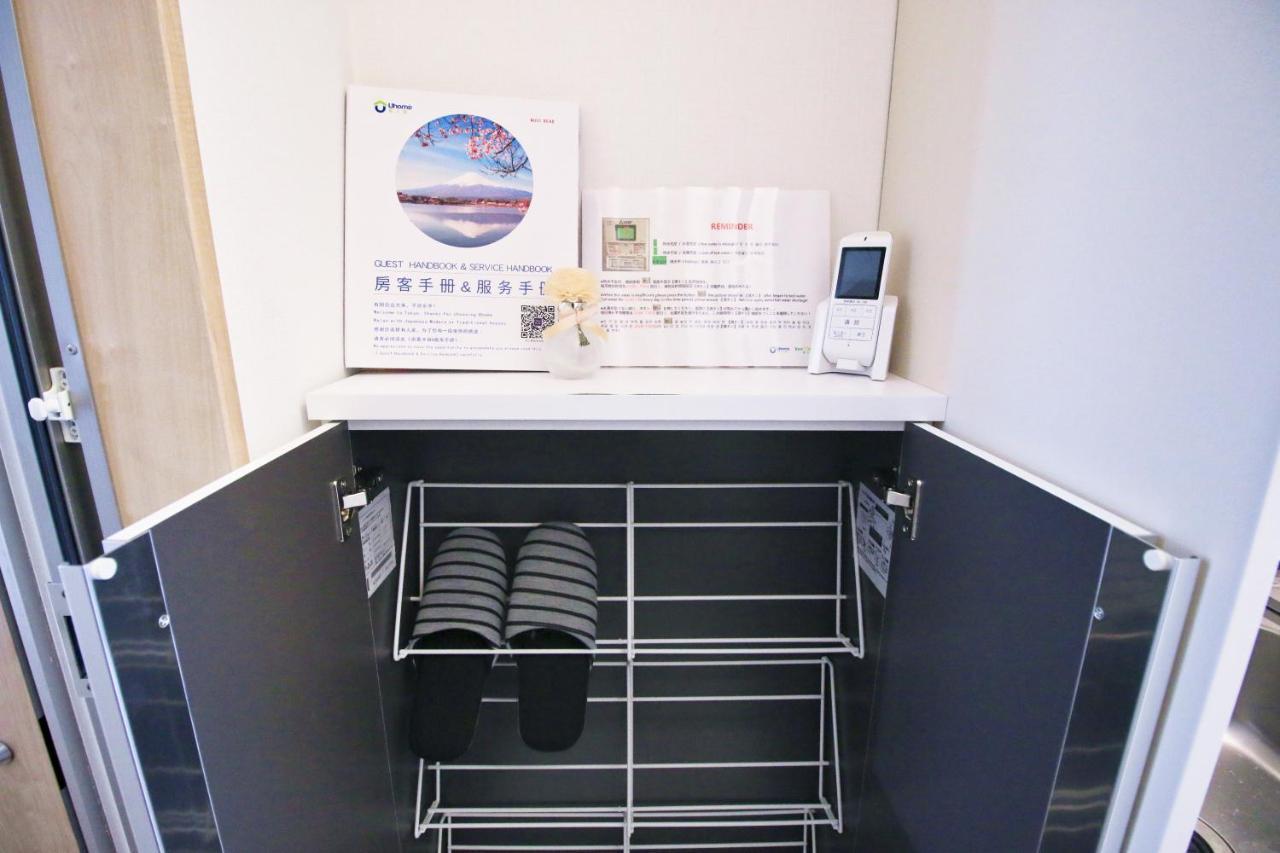 Uhome Kanda Hotel Tōkyō Extérieur photo